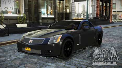 Cadillac XLR Osoh para GTA 4