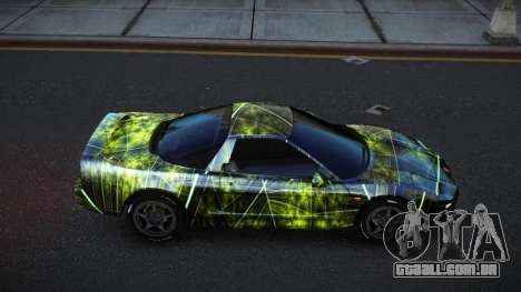 Honda NSX Ernic S5 para GTA 4