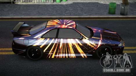 Nissan Skyline R33 Letyxis S12 para GTA 4