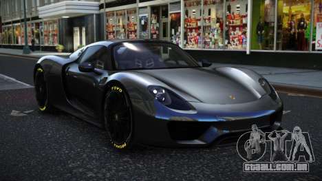 Porsche 918 Nofo para GTA 4