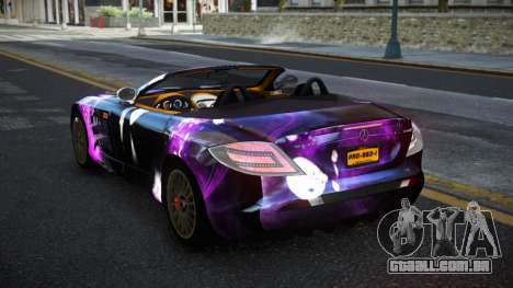 Mercedes-Benz SLR Risgel S3 para GTA 4