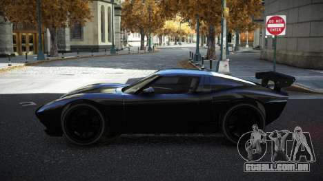 Lamborghini Miura Redtuc para GTA 4