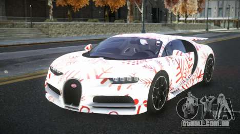 Bugatti Chiron Ashow S12 para GTA 4