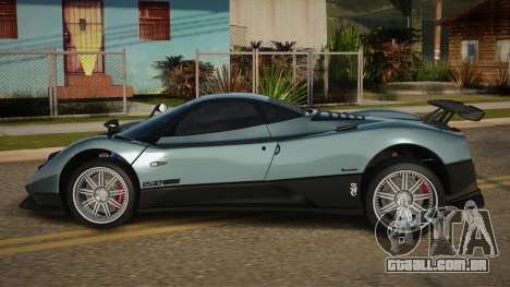 Pagani Zonda F LHD para GTA San Andreas
