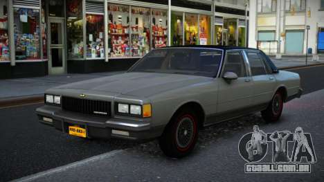 Chevrolet Caprice Classic Vivu para GTA 4