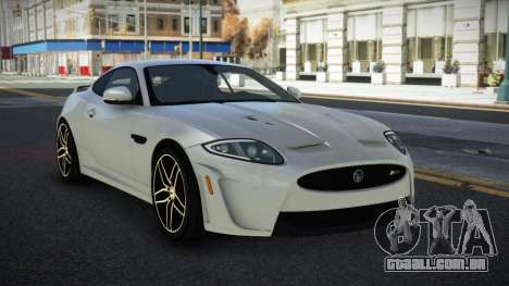 Jaguar XKR-S Yexgasir para GTA 4