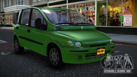 Fiat Multipla Izid para GTA 4