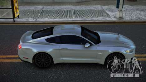 Ford Mustang Iwaf para GTA 4