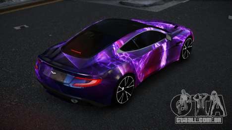Aston Martin Vanquish Gably S3 para GTA 4