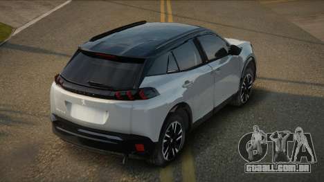 Peugeot 2008 para GTA San Andreas