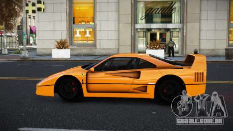 Ferrari F40 Gibbitek para GTA 4