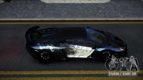 Lamborghini Aventador Berniel S8 para GTA 4