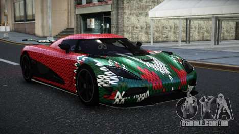 Koenigsegg Agera Jayga S3 para GTA 4