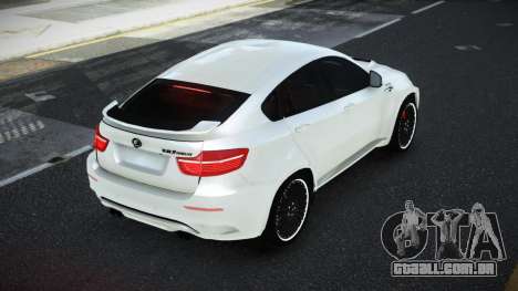 BMW X6 Qayalijiq para GTA 4