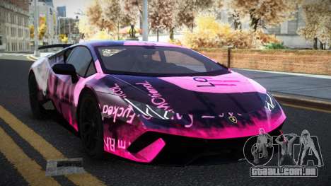 Lamborghini Huracan Nahry S13 para GTA 4