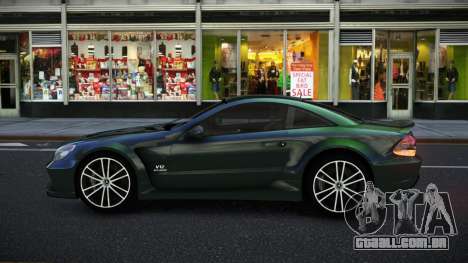 Mercedes-Benz SL65 AMG Sazo para GTA 4