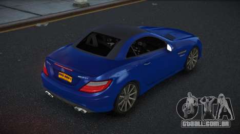 Mercedes-Benz SLK55 AMG Visqugar para GTA 4