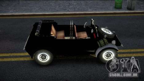 Volkswagen Kubelwagen Ajit para GTA 4