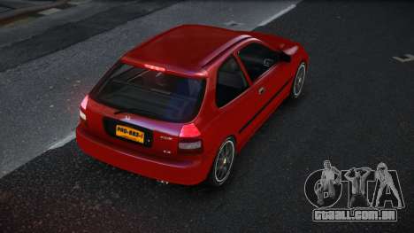 Honda Civic Dobda para GTA 4