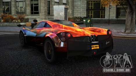 Pagani Huayra Brihaly S12 para GTA 4