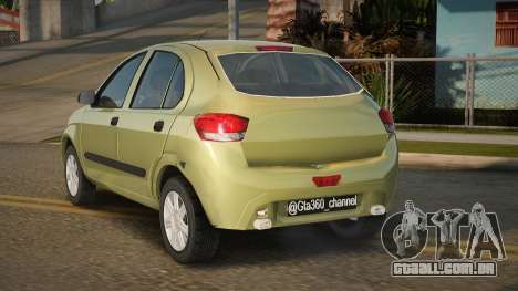 Saipa Tiba V1.1 para GTA San Andreas