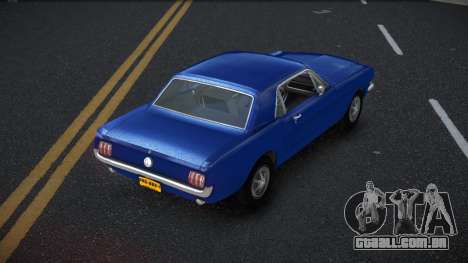 Ford Mustang Taqpi para GTA 4