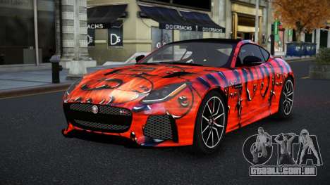 Jaguar F-Type Elmat S1 para GTA 4