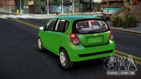 Chevrolet Aveo Mijwos para GTA 4