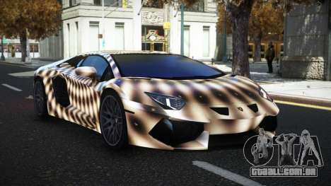 Lamborghini Aventador Rajavin S13 para GTA 4