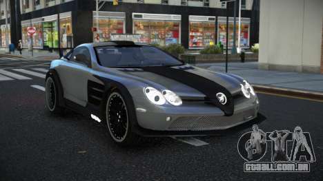 Mercedes-Benz SLR Fodabonec para GTA 4