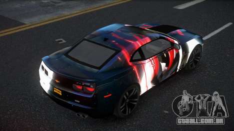 Chevrolet Camaro Jaylan S3 para GTA 4
