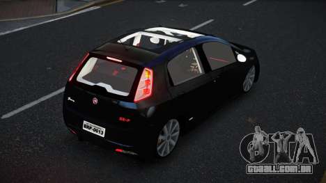 Fiat Punto Kozqufiki para GTA 4