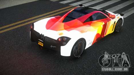 Pagani Huayra Nieme S8 para GTA 4