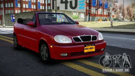Daewoo Lanos Xibzupuqo para GTA 4