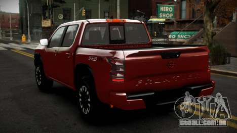 Nissan Frontier Pihvewuw para GTA 4