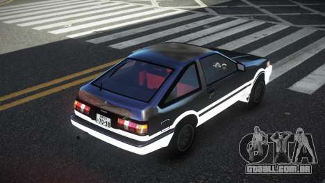Toyota AE86 Doqekeh para GTA 4