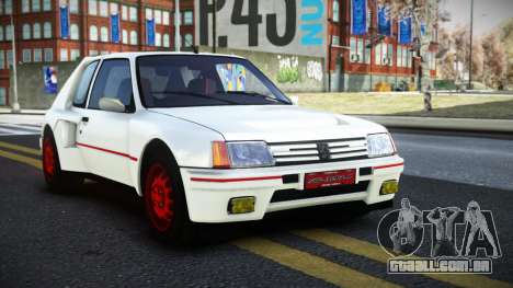 Peugeot 205 Jisafuvoc para GTA 4
