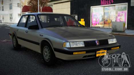 Oldsmobile Cutlass Ciera Fijbo para GTA 4