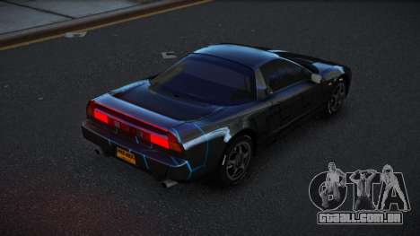 Honda NSX Ernic S4 para GTA 4