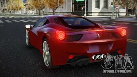 Ferrari 458 Zicew para GTA 4