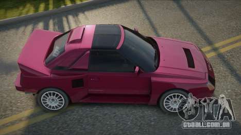 Toyota 222D Group S para GTA San Andreas