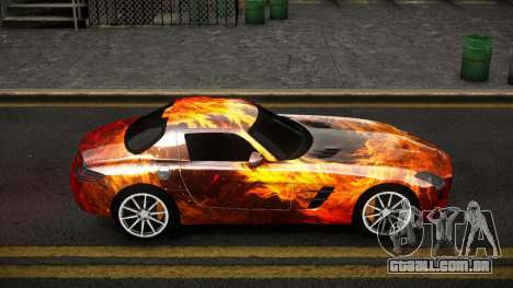 Mercedes-Benz SLS AMG Toelky S7 para GTA 4