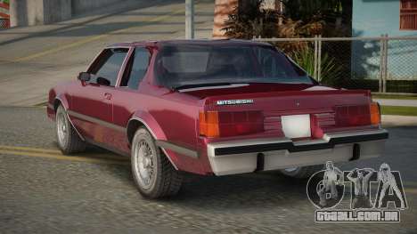 Mitsubishi Sapporo 1981 para GTA San Andreas