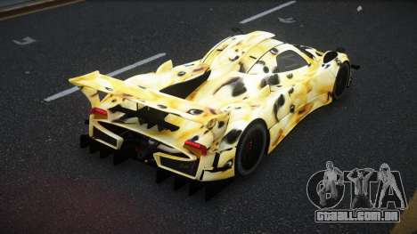 Pagani Zonda Those S3 para GTA 4