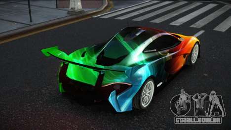 McLaren P1 Bries S6 para GTA 4