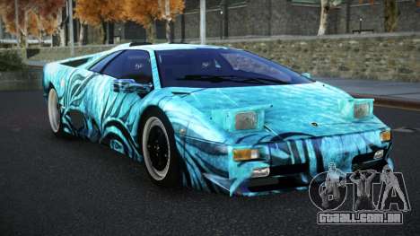 Lamborghini Diablo Hunbe S1 para GTA 4
