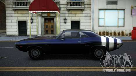 Dodge Challenger Derle S4 para GTA 4