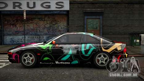 BMW 850CSi Saberon S1 para GTA 4