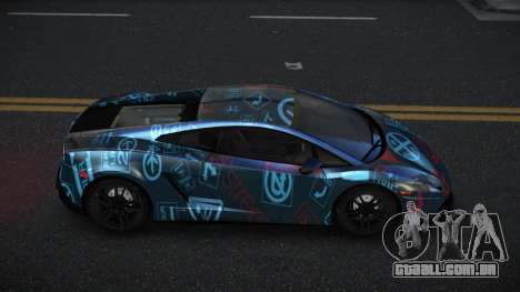 Lamborghini Gallardo Losfair S6 para GTA 4