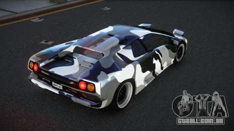 Lamborghini Diablo Hunbe S4 para GTA 4